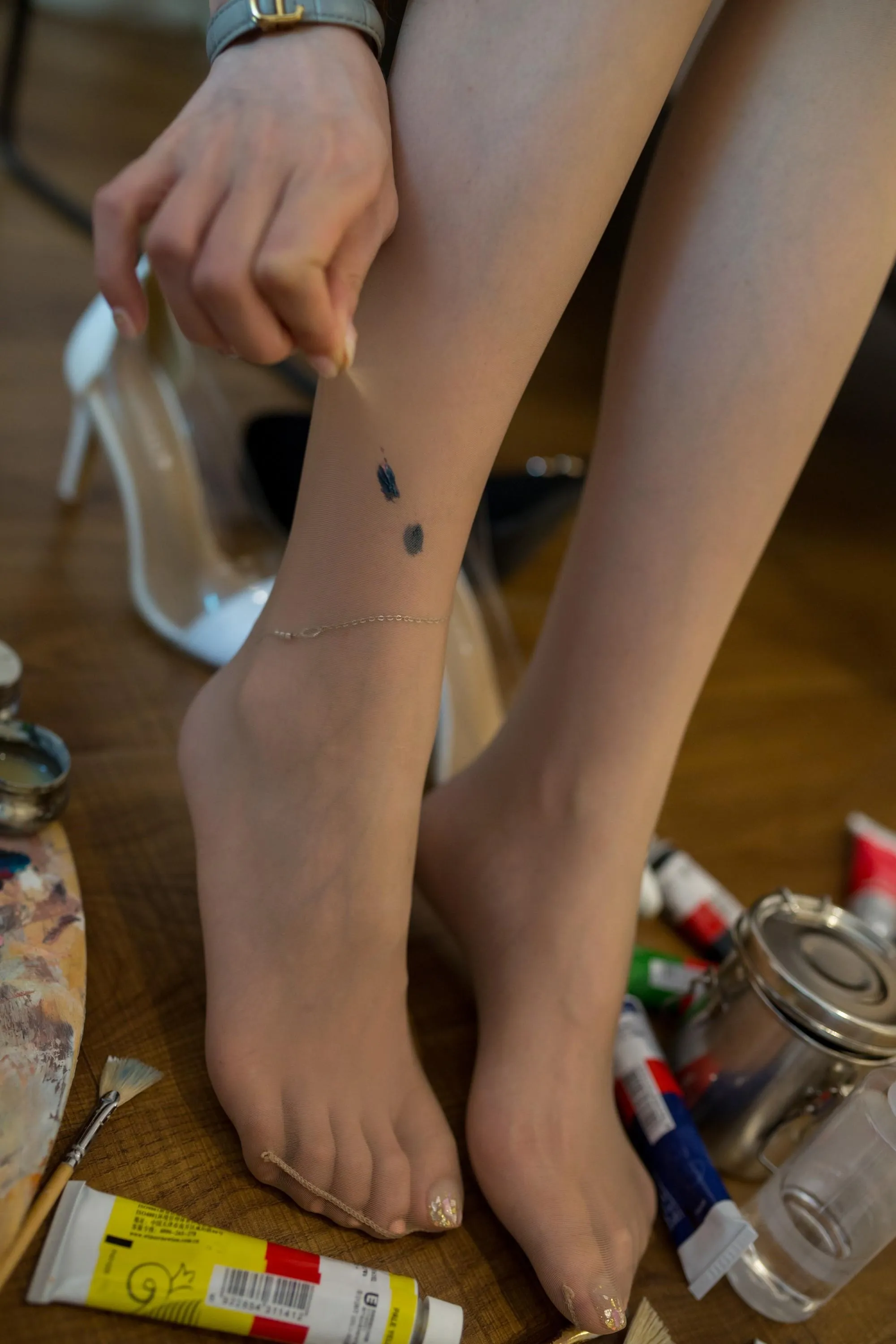 Sia不吃鱼 – NO.017 丝足艺术 [137P]插图5